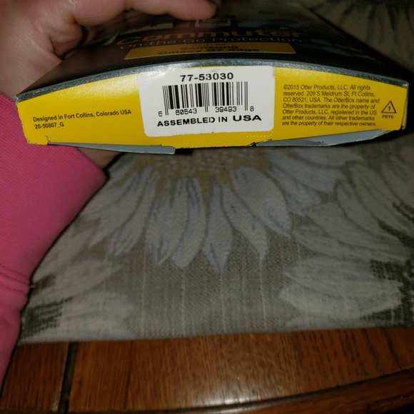 Otterbox Commuter Series Case for Samsung Galaxy S7 Edge - Bahama Blue - Picture 8 of 9